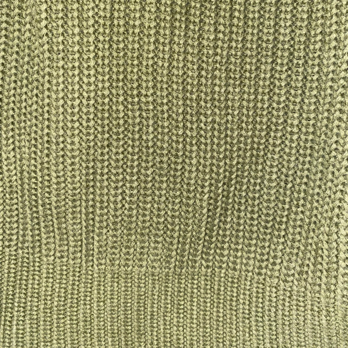 grön stickad tröja  - 90