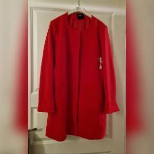 Vårjacka - Helt ny jacka köpt på Lindex. Köpt på rea för 400kr (prislapp kvar). Storlek L (normal i storlek) 