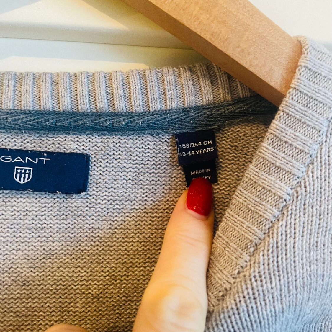 Gant stickad tröja - 90