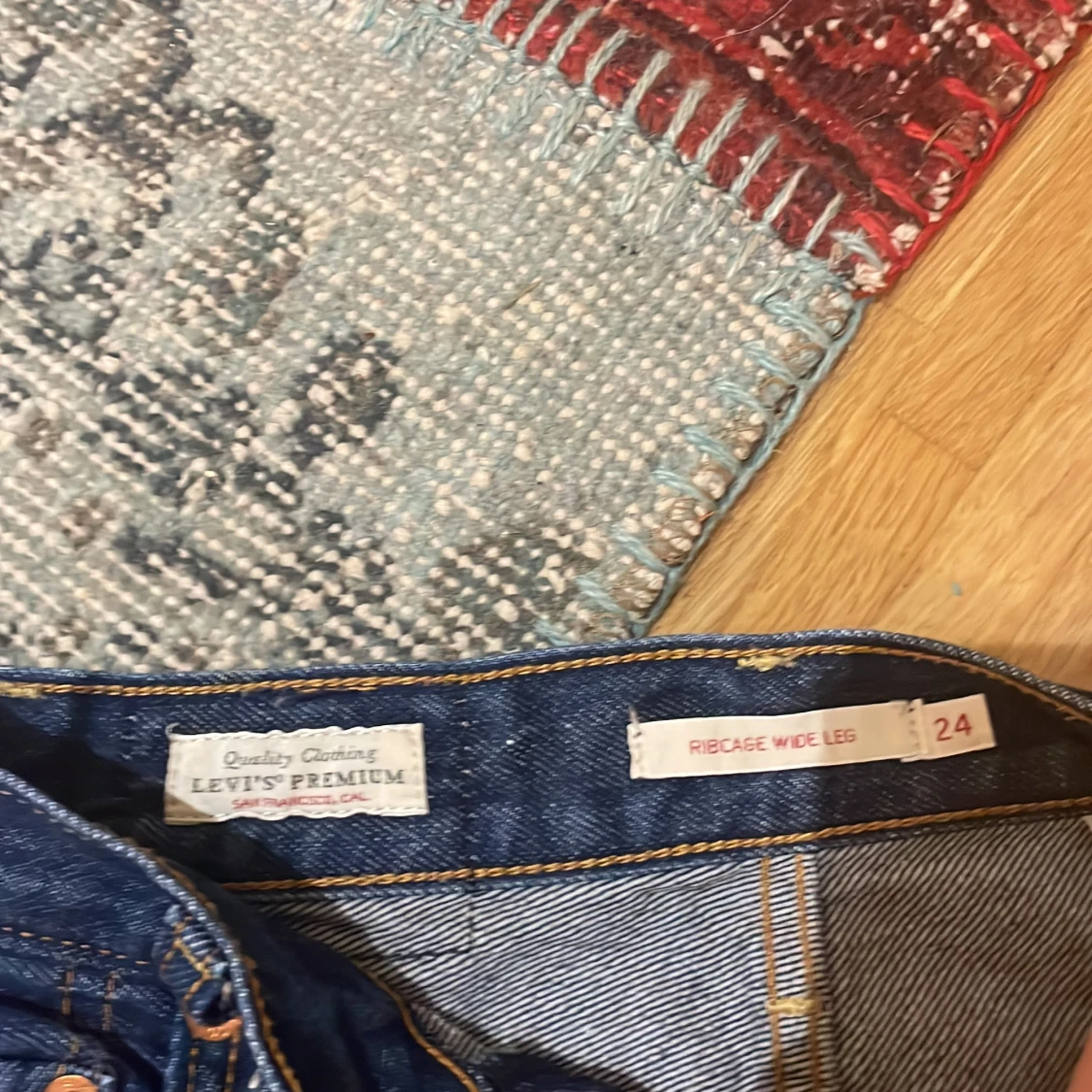 Blåa Levi’s jeans - 91