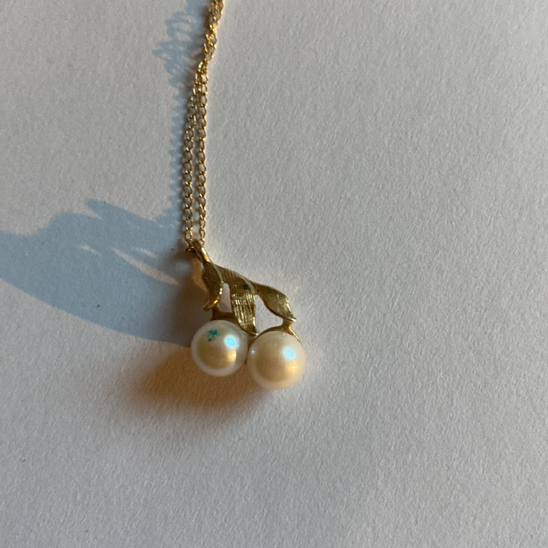 Halsband i guld - 90