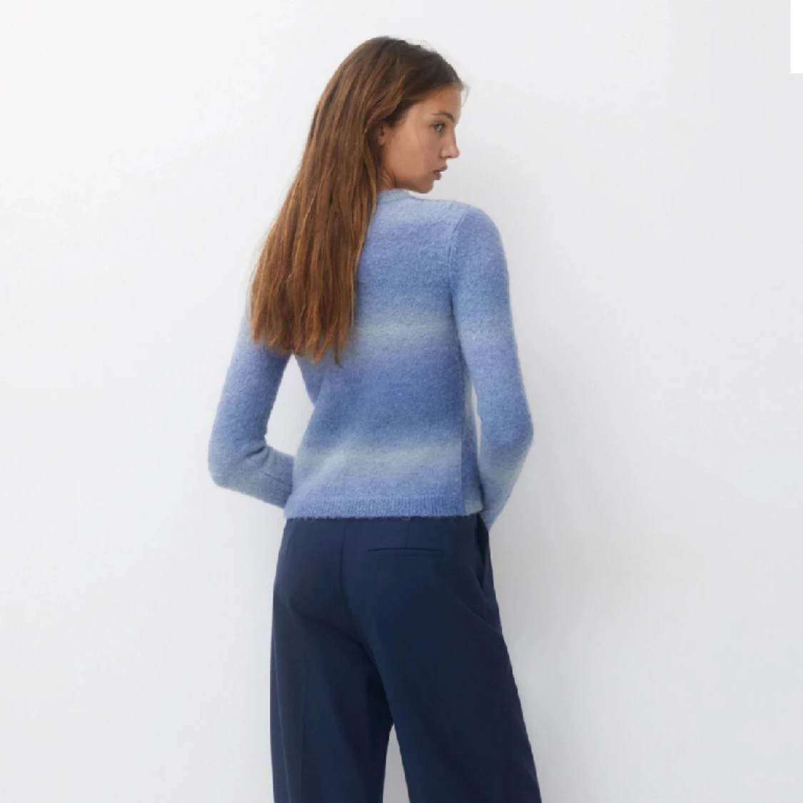 OMBRÉ - Stickad tröja - 91