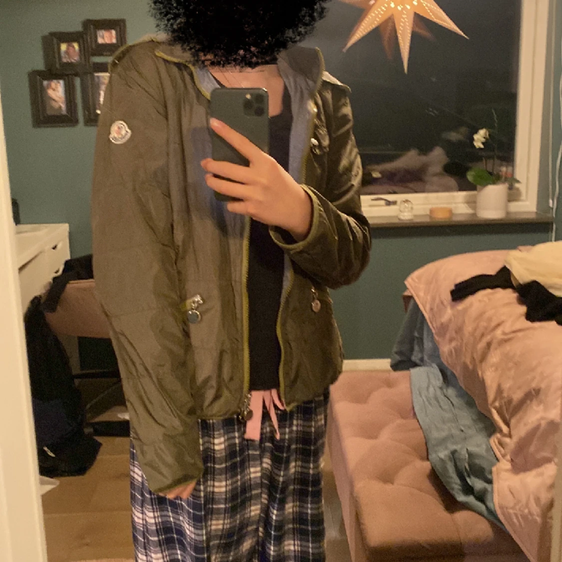 Grön moncler jacka - 91