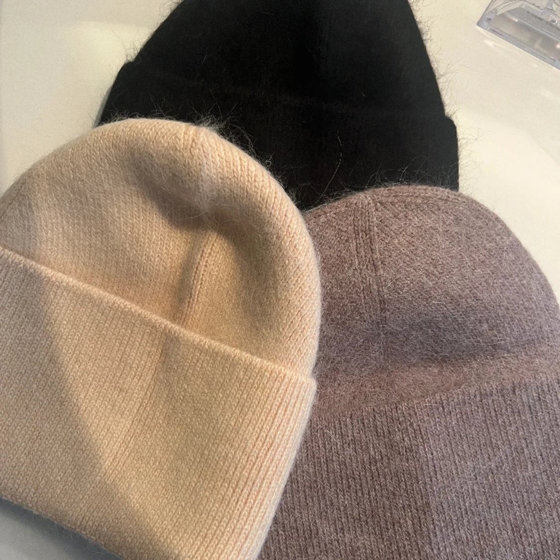 Brunn tunn mössa  - 91