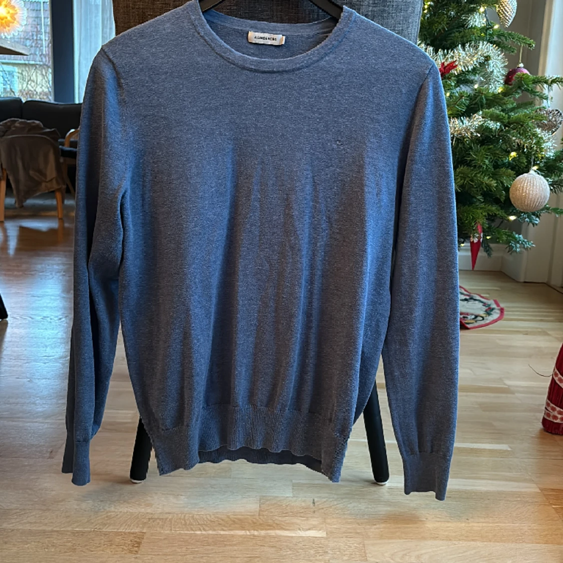 J Lindberg tröja stickad