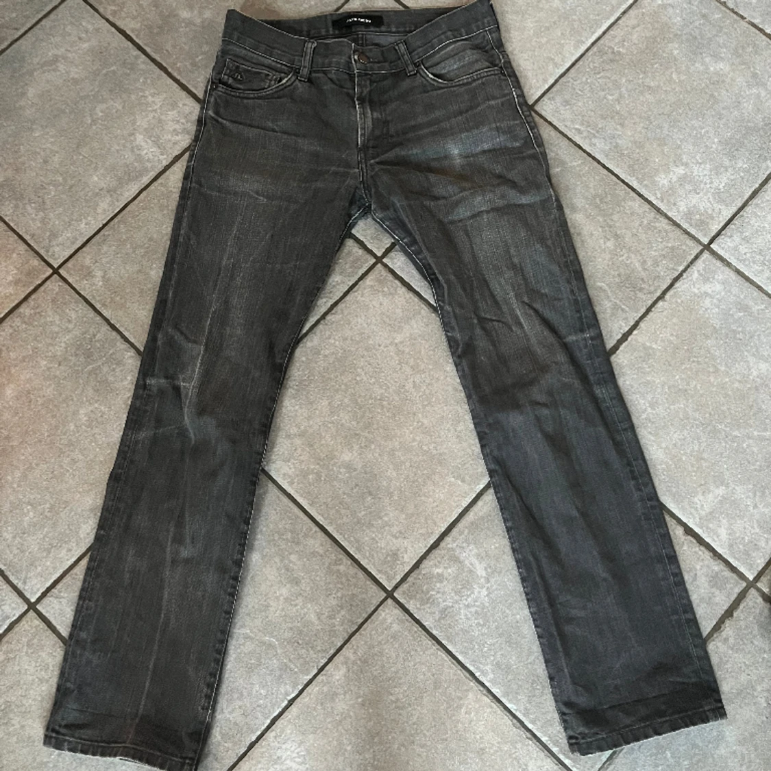 Low waist straight jeans - 90