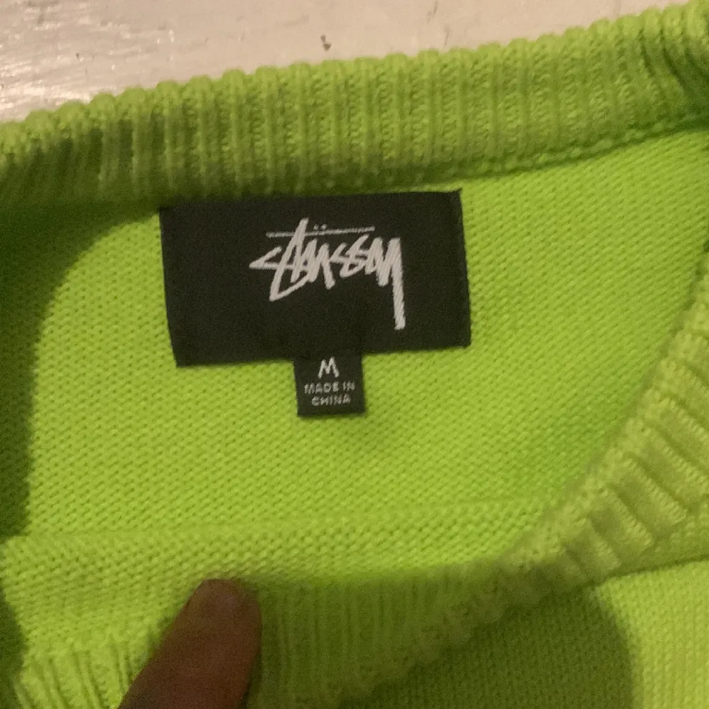 Stussy tröja ass fet helt ny köpt för 1200 på selvege. Hoodies.