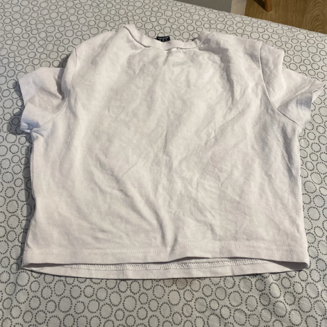 Vit och svart topp - 90