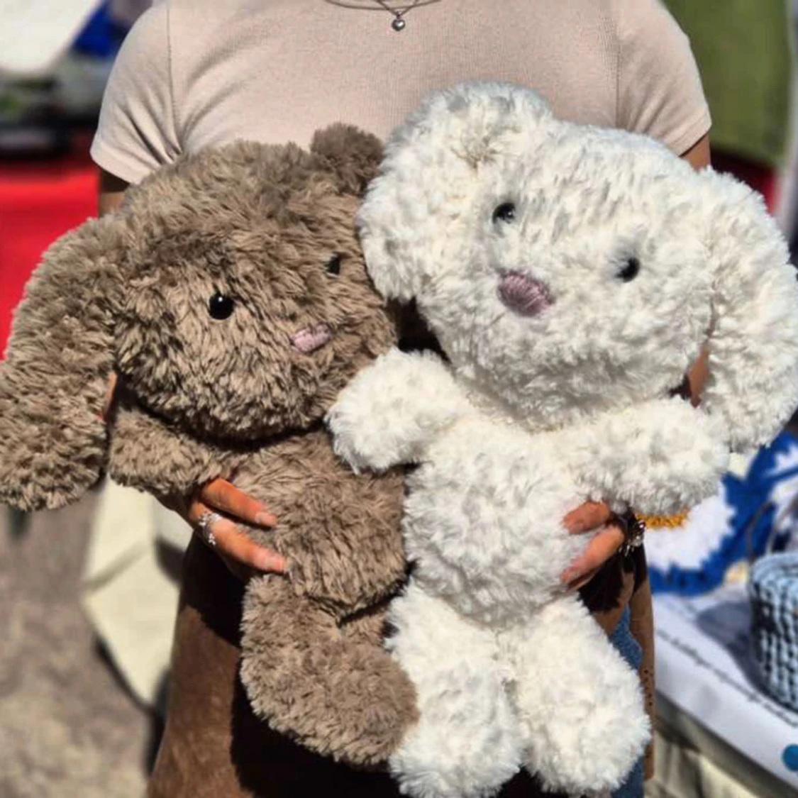 Handgjord väskor och gosedjur  - 91