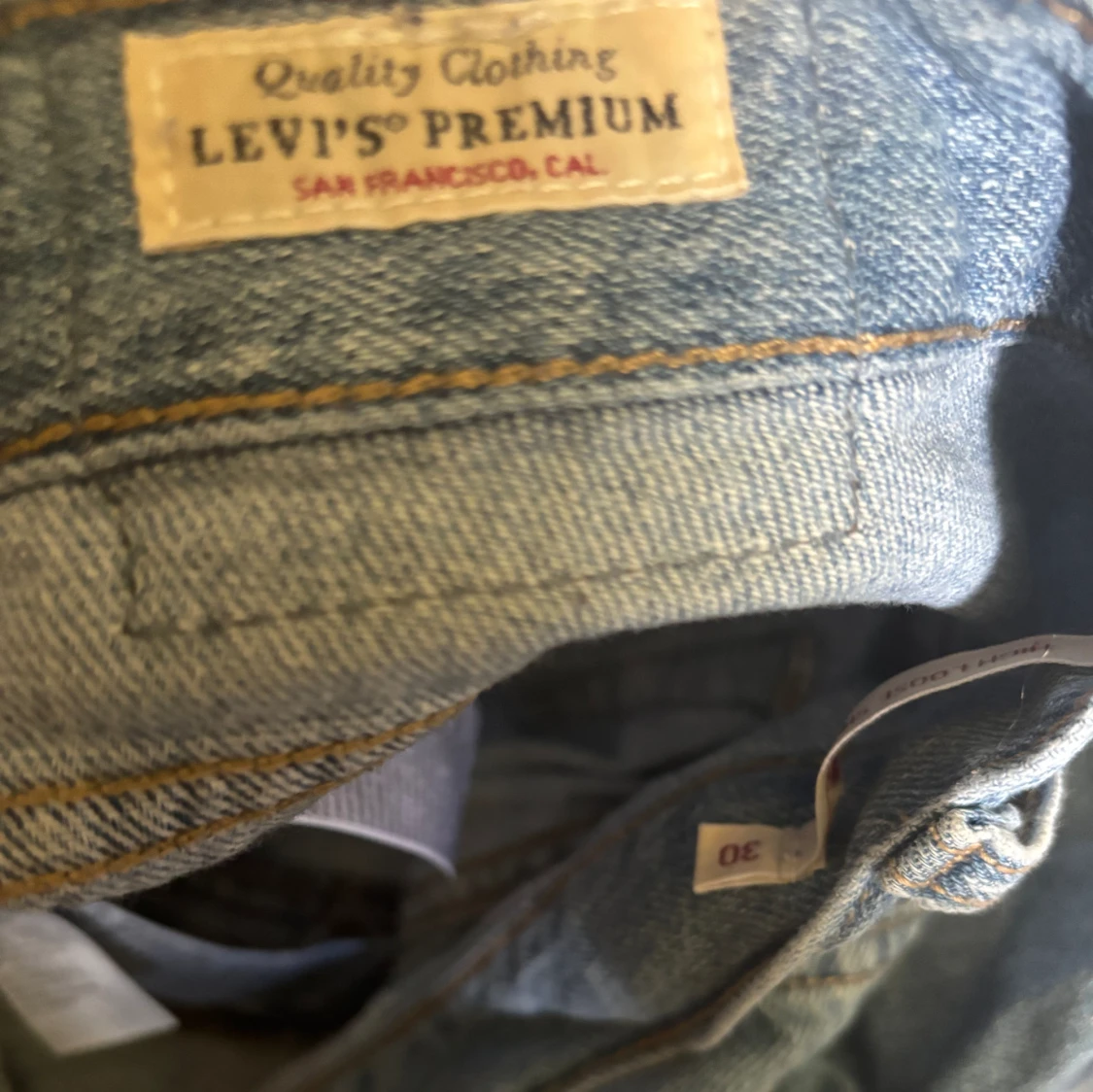 blå Levis shorts - 93