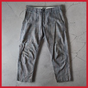 Obey Straggler Byxor Plaid 32 - Bra skick. Storlek 32 "Straggler" modell.