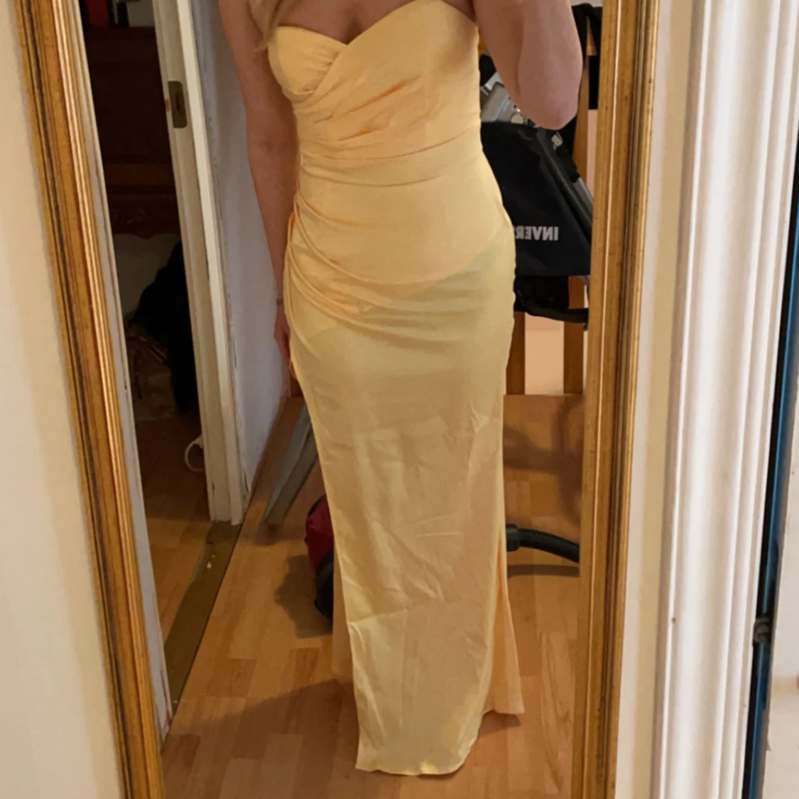 Gul balklänning - 90