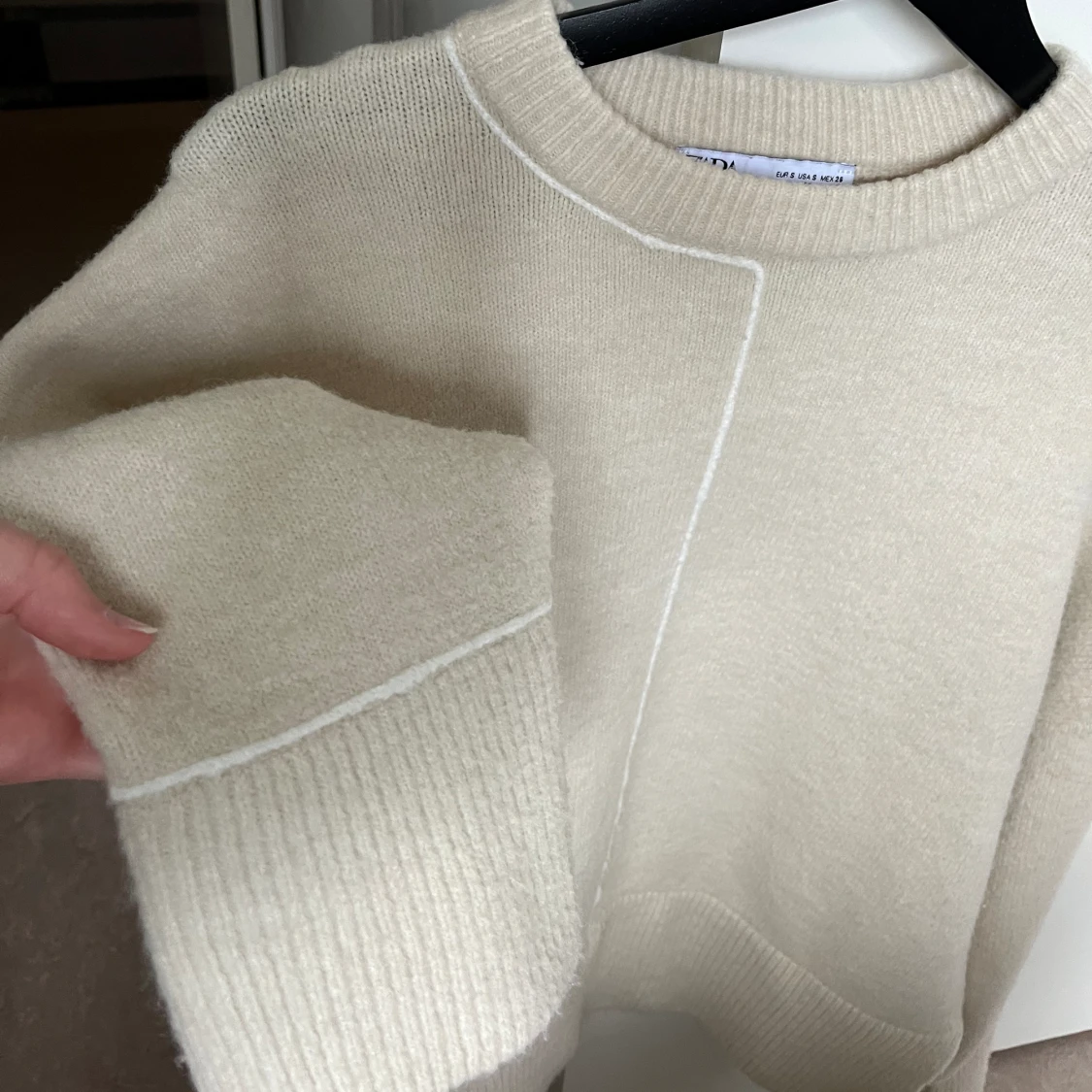 Stickad tröja zara - 93