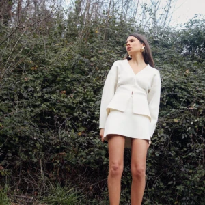 Zara set - Säljer denna otroligt fina zara set, som endast är använd en kväll, storlek S🤍