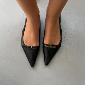 Spetsiga ballerina skor - Super fina ballerinaskor som är använda ett fåtal gånger, perfekta nu till sommaren!☺️