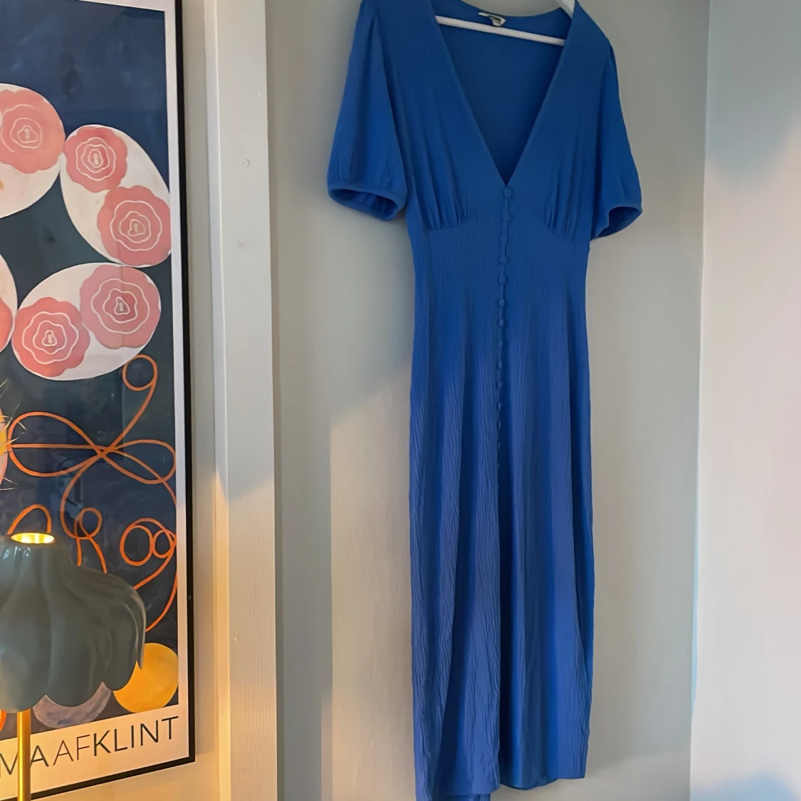 Midiklänning från indiska