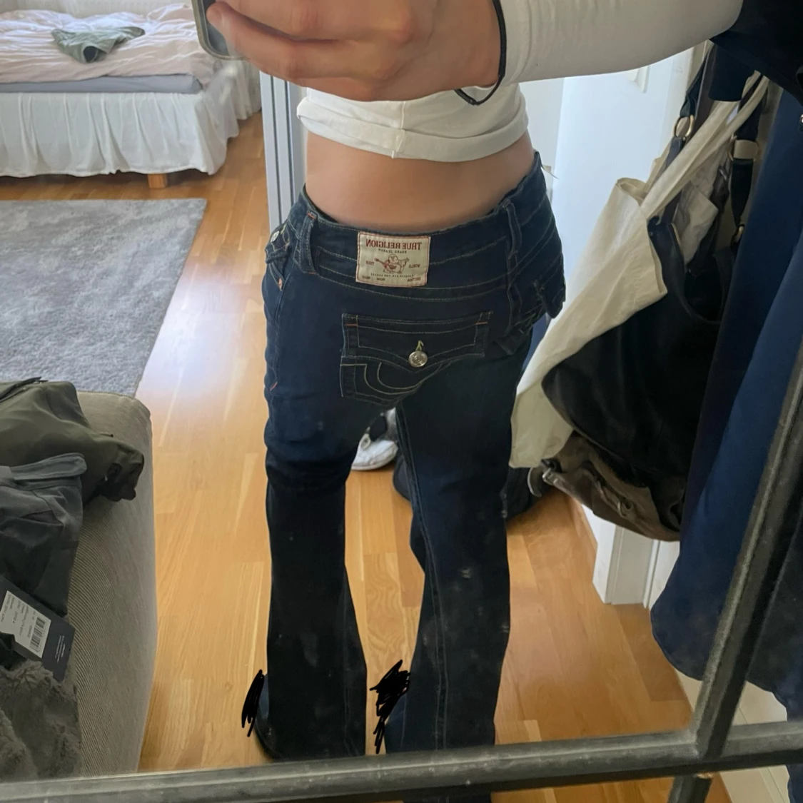 Lågmidjade jeans - 91
