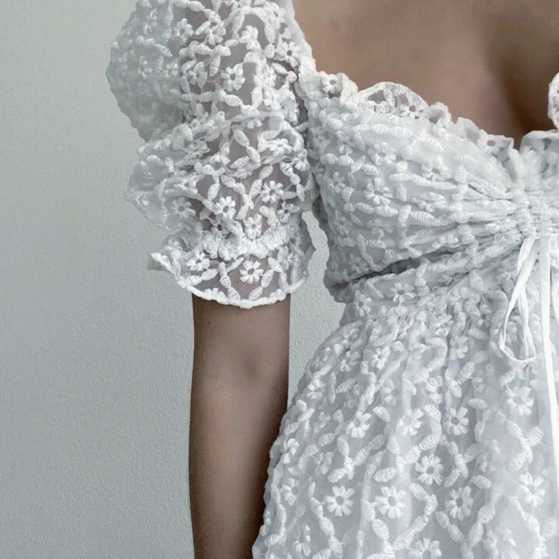 Vit klänning - 91