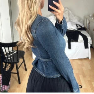 Denim blus  - Denim blus från zara💕