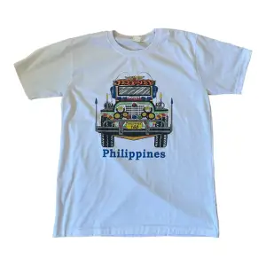 Fet vintage T-Shirt från Filippinerna i storlek L