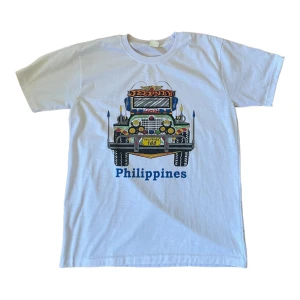 Philippines T-Shirt - Fet vintage T-Shirt från Filippinerna i storlek L