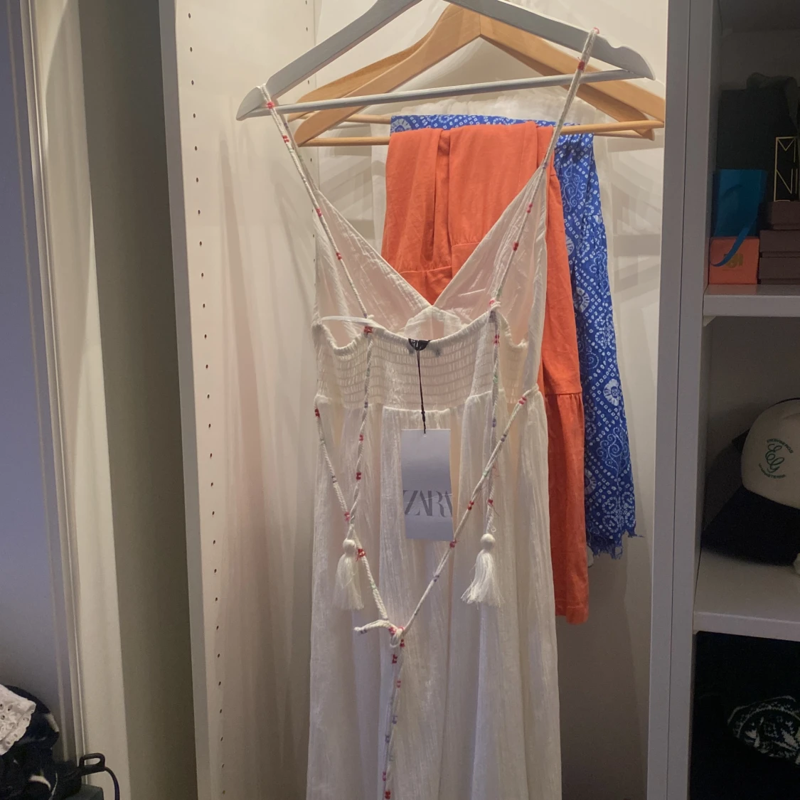 lång klänning - 92