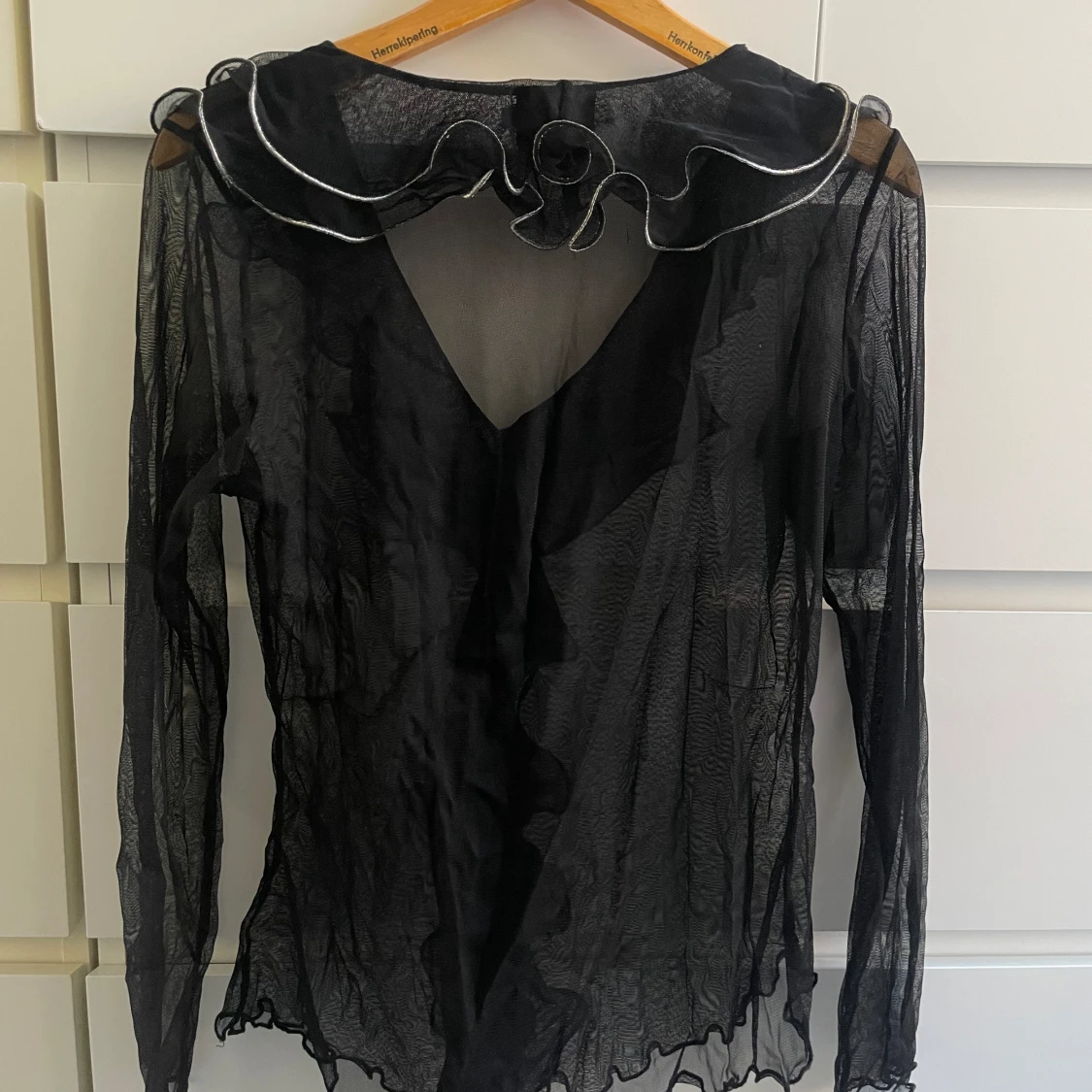 Festtopp i mesh  - 90