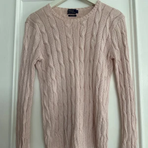 Kabelstickad tröja - En superfin Kabelstickad tröja från Polo Ralph Lauren. Pima cotton 