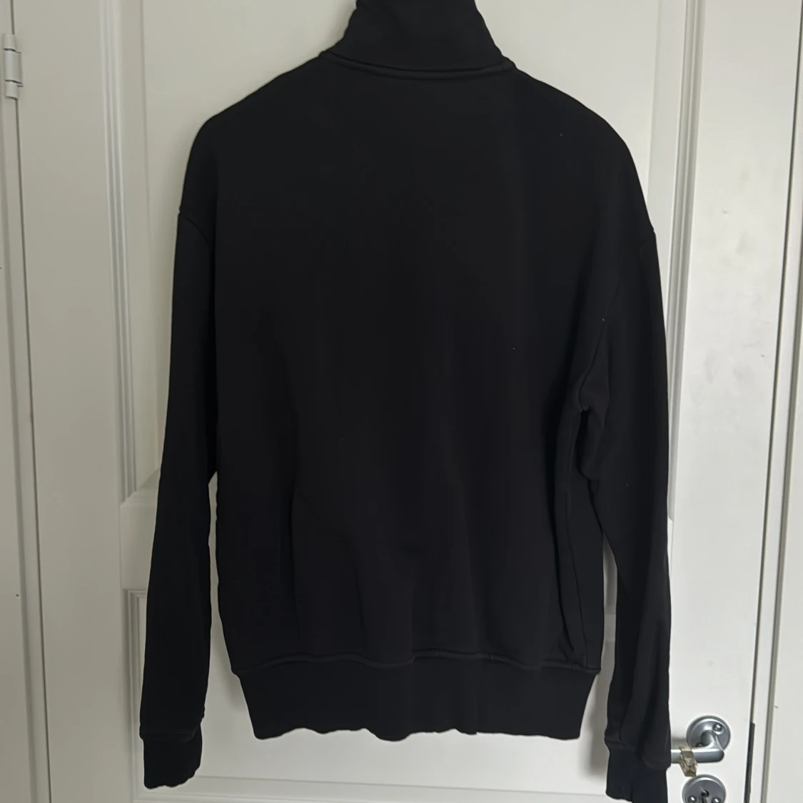 Svart Les Deux half-zip - 90