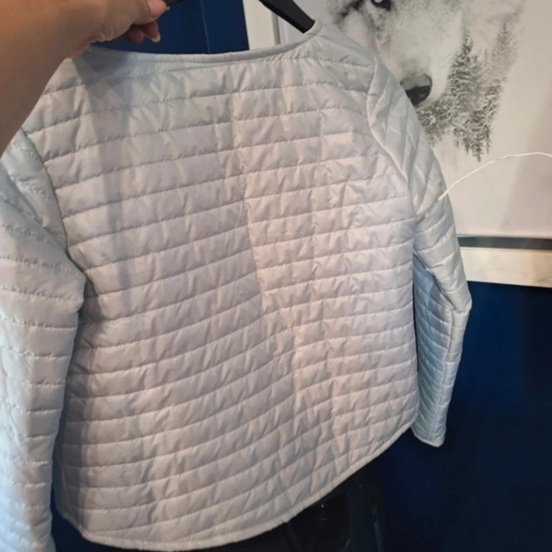 Ny Morris jacka ljusblå M vårjacka - 91