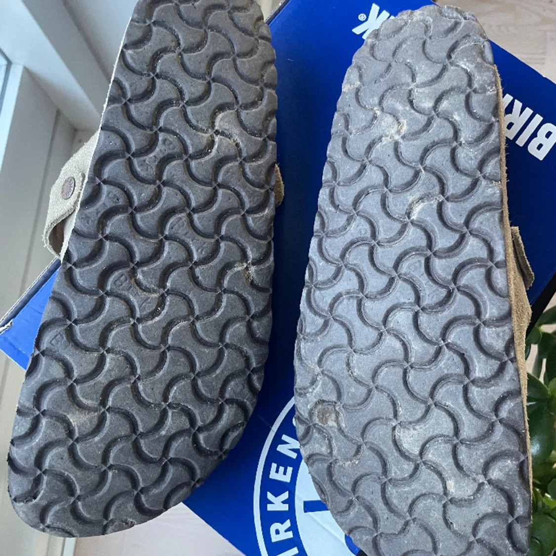 Birkenstock Boston Taupe  - 91