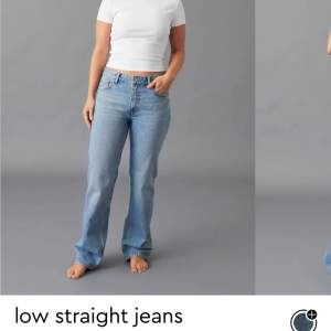 Säljer mina jeans eftersom dom inte kommer till användning längre. Köptes för 499kr och är i storlek 36. Jättebra skick 🥰