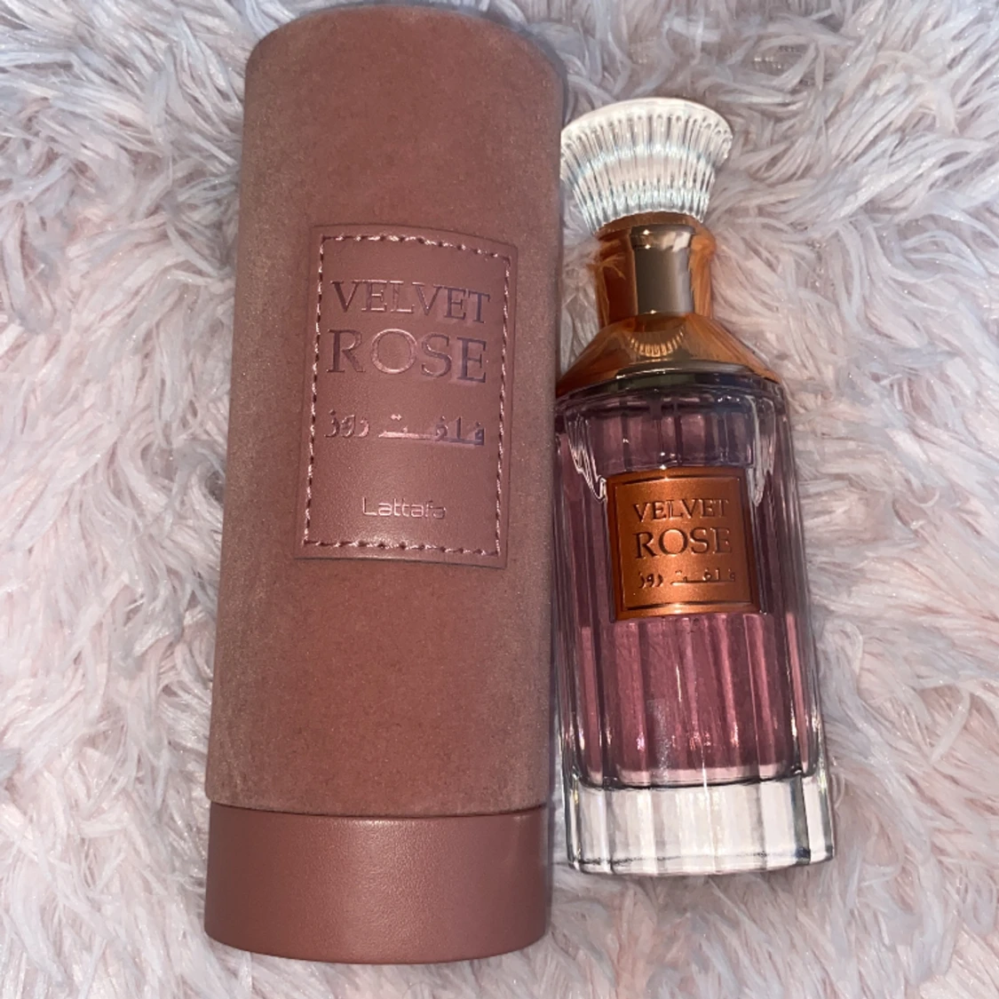 parfymmunstycket är lite trasig men man kan spreja  - 91