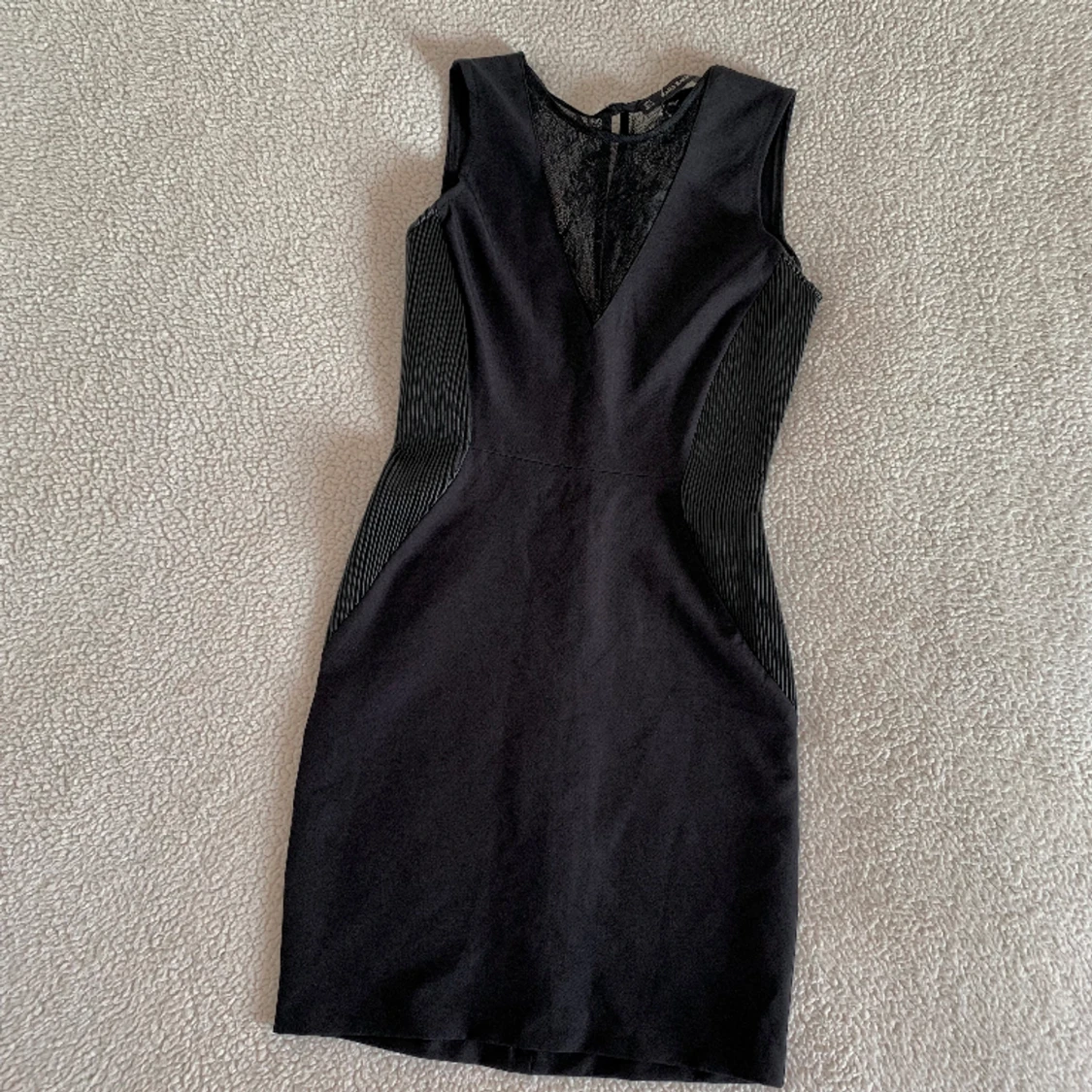 ZARA black mini dress / svart mini klänning