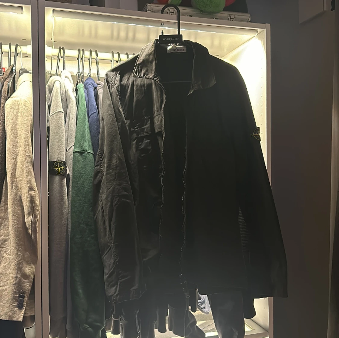 Stone island tunn jacka