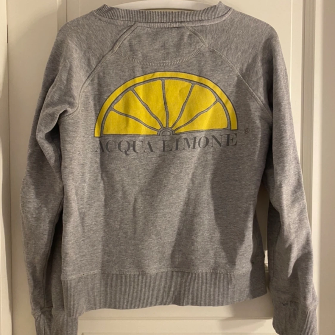 Acqua limone långärmad sweatshirt  - 90