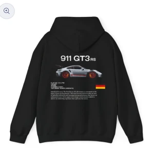 Porsche hoodie - Ny inköpt, oanvänd med prislapp kvar. Råkade köpa två för många hoodies därför säljer jag dem. Pris kan diskuteras✨