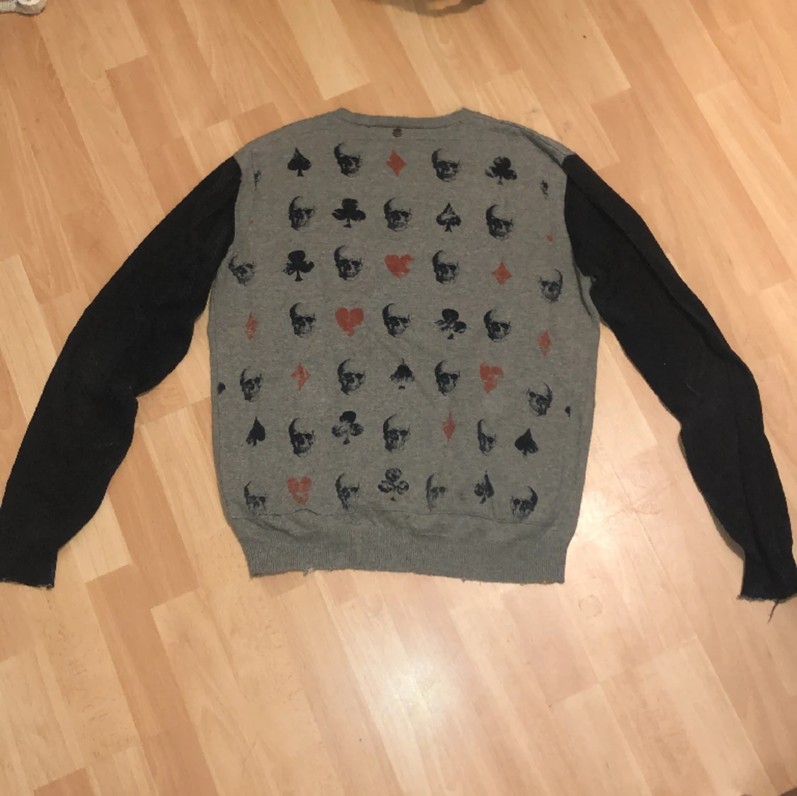 distressed raoer tröja - 91