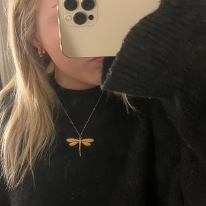 Trollslända halsband - Trollslända halsand, använd 1 gång, pris kan diskuteras. 