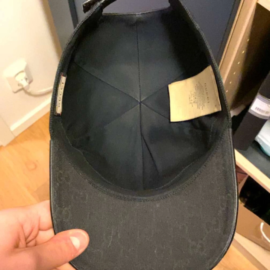 Gucci keps svart - 91