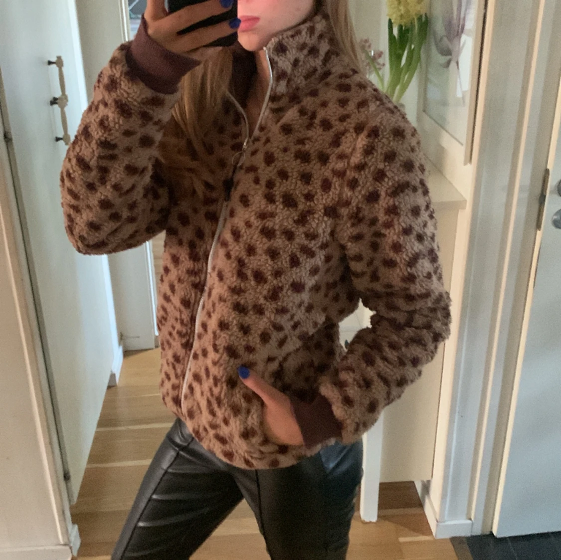 Teddyjacka/Kofta - 91