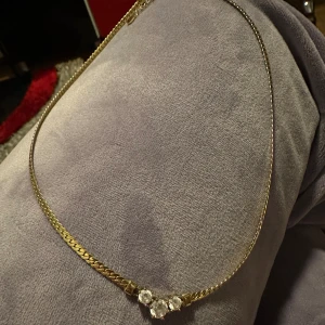 EDBLAD halsband  - Säljer ett guldhalsband från EDBLAD, i rostfritt stål. Orginalpris; 299kr, mitt pris: 99kr