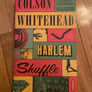 Harlem Shuffle Colson Whitehead inbunden bok i nyskick.