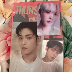 Thursdays child album End ver. - Allt som är med på bilderna inkluderas. Några små defekter kan förekomma då jag har haft den länge, men inget som direkt syns. Tryck gärna på köp nu eller kontakta vid köp! Kan tänkas mötas upp eller posta vid köp.