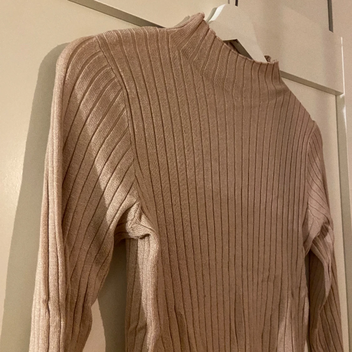 Polotröja Beige  - 90