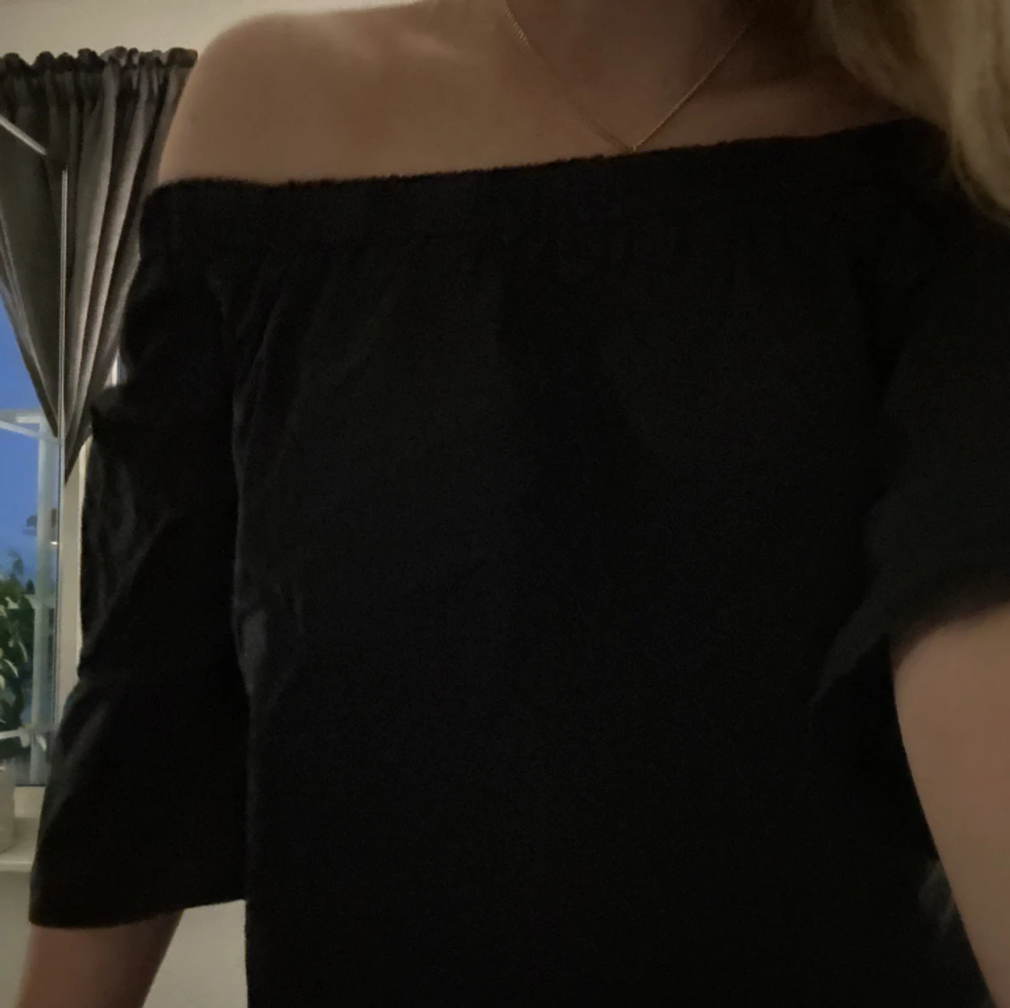 trekvartsärm topp 💕 - 90