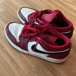 Nike Air jordan Low 1 - Använda en gång annars bara stått i skåp