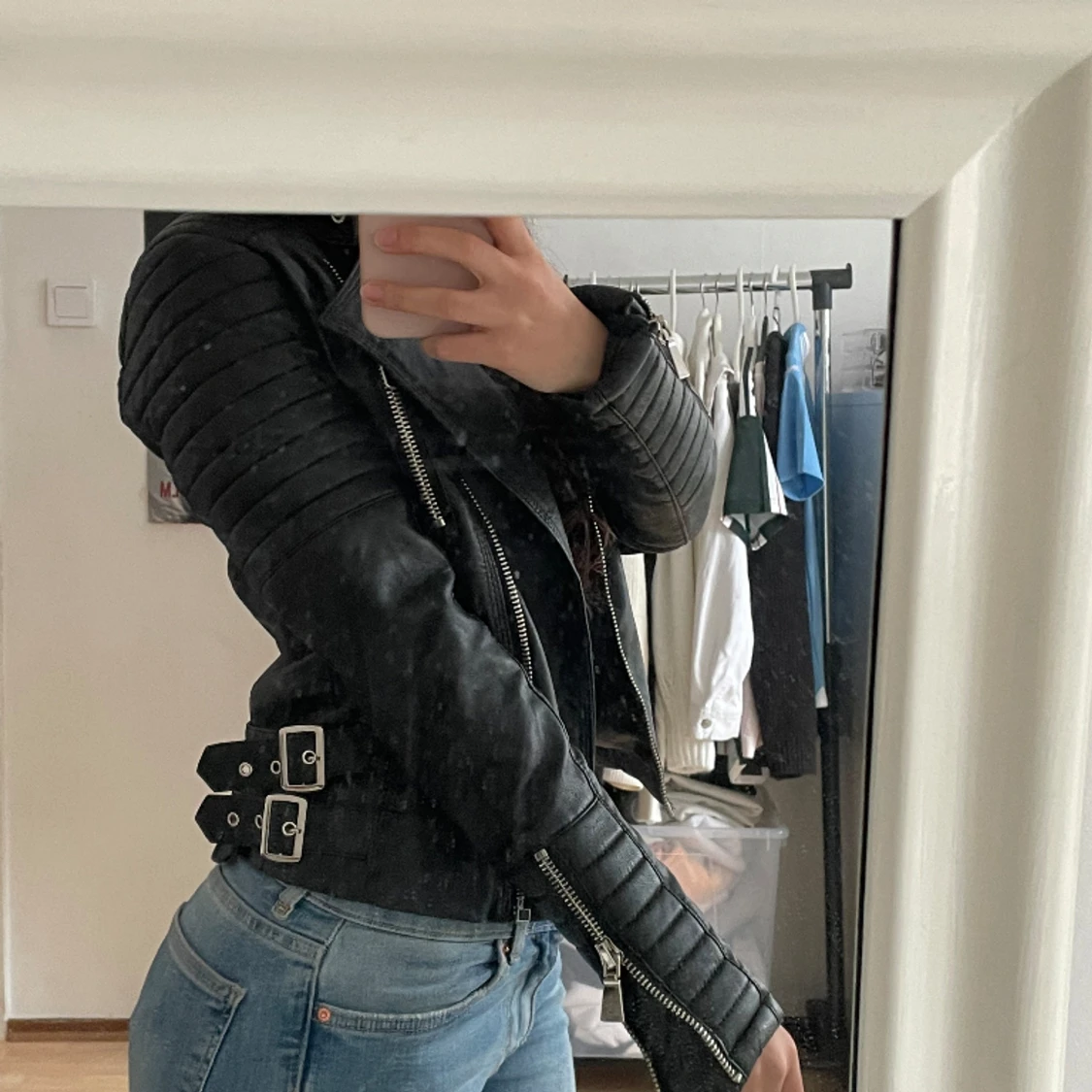 Skin jacka från Voyelles - 90