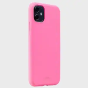 Rosa mobilskal till iPhone 11 från märket Holdit, rosa silocone. ❤️