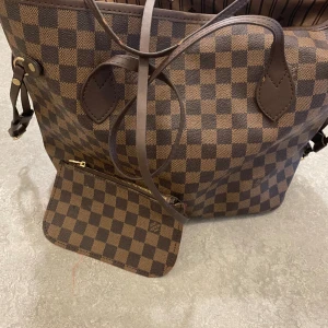 Läderväska  - Jätte fint läderväska